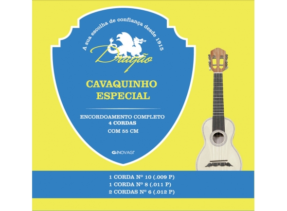 Dragão Cavaquinho Especial 55cm Dragão Cavaquinho Especial 55cm